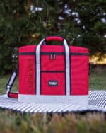 Cuisinart Outdoors™ Square Cooler - Red - 4