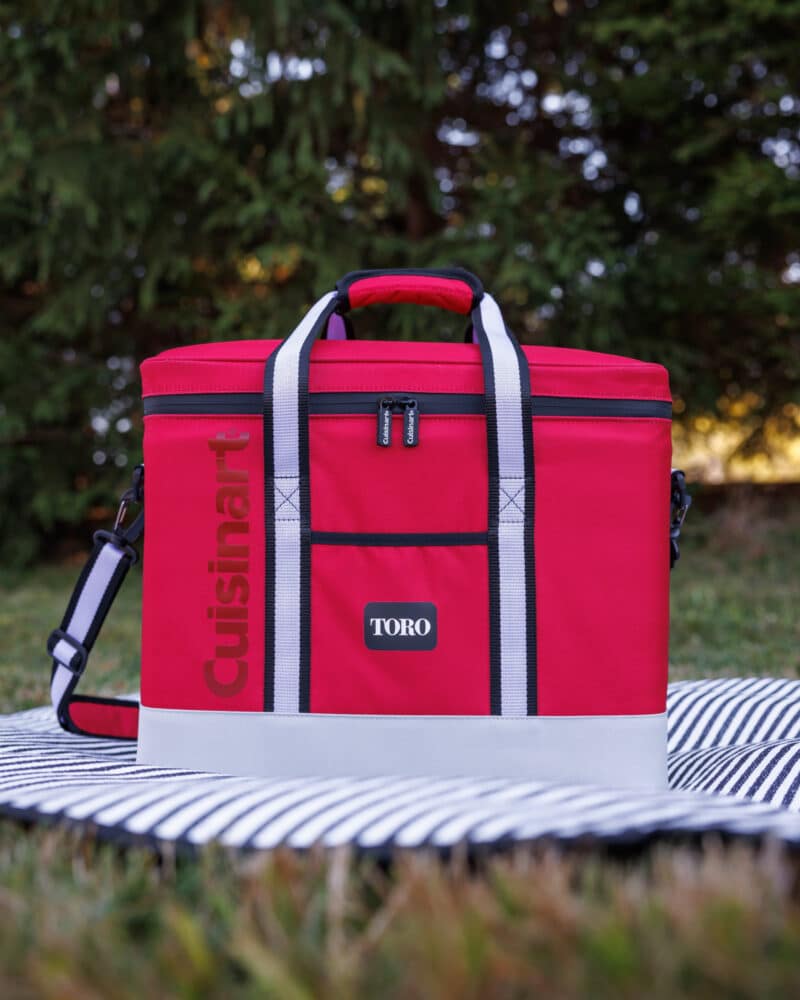 Cuisinart Outdoors™ Square Cooler - Red - 4