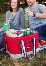 Cuisinart Outdoors™ Square Cooler - Red - 5