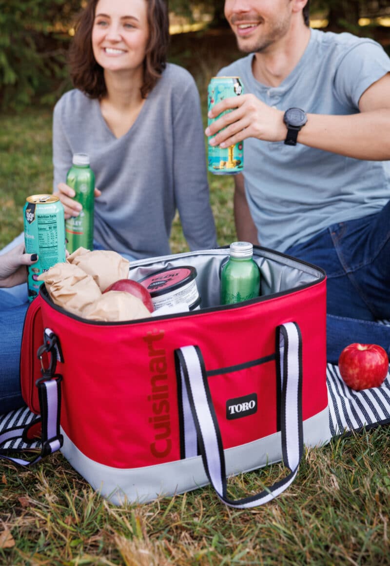 Cuisinart Outdoors™ Square Cooler - Red - 5