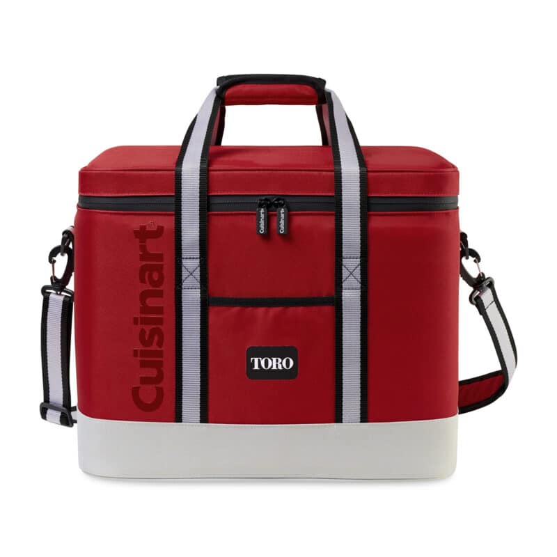 Cuisinart-Outdoors™-Square-Cooler-Red-102338-610 Cuisinart Outdoors™ Square Cooler - Red