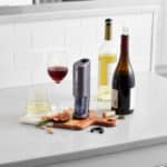 Cuisinart® EvolutionX Cordless 4-in-1 Wine Opener - Charcoal Grey - 9
