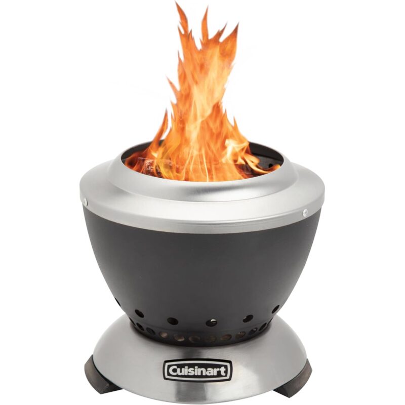 Cuisinart-75-Cleanburn-Smokeless-Table-Top-Fire-Pit-COH-755 Cuisinart 7.5 Cleanburn Smokeless Table Top Fire Pit