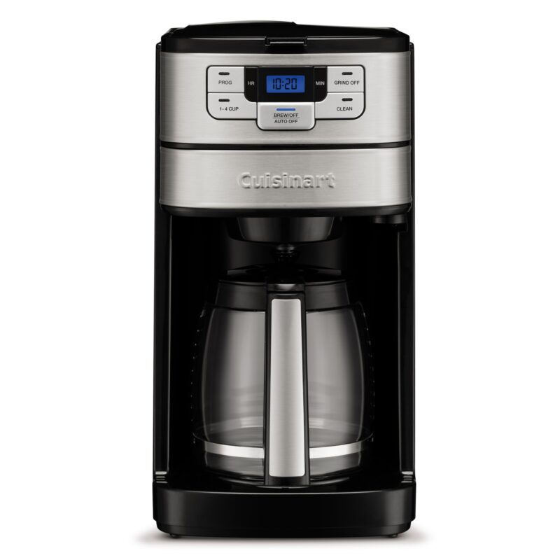 Cuisinart-Automatic-Grind-Brew-12-Cup-Coffeemaker-DGB-400NAS Cuisinart Automatic Grind & Brew 12-Cup Coffeemaker