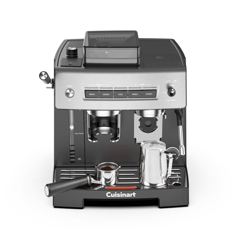 Cuisinart-Espresso-Bar-Grind-Brew-Espresso-Machine-EM-640 Cuisinart Espresso Bar Grind & Brew Espresso Machine