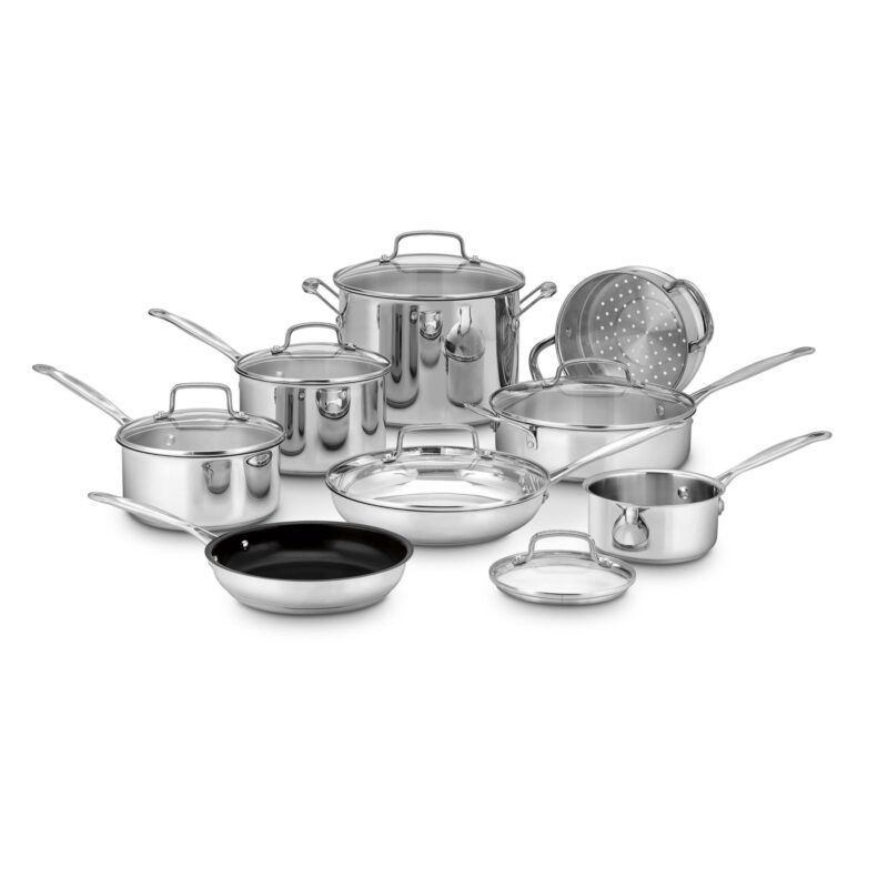 Cuisinart Chef's Classic Stainless 14-Piece Set - 1