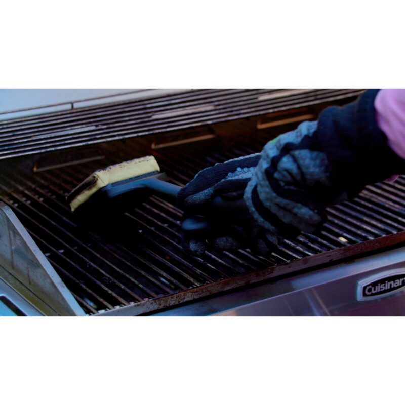 Cuisinart Outdoors™ Grill Renew Steam Cleaner Brush - Black - 7