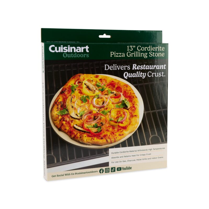 Cuisinart Outdoors™ Pizza Grilling Stone - Natural - 5