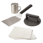 Cuisinart Outdoors™ Smashed Burger Kit - Black - 1