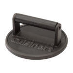 Cuisinart Outdoors™ Smashed Burger Kit - Black - 5
