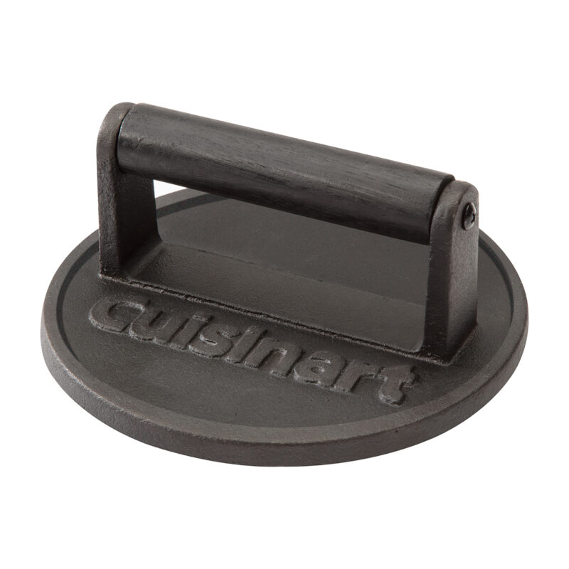 Cuisinart Outdoors™ Smashed Burger Kit - Black - 5