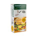 Cuisinart Outdoors™ Smashed Burger Kit - Black - 7