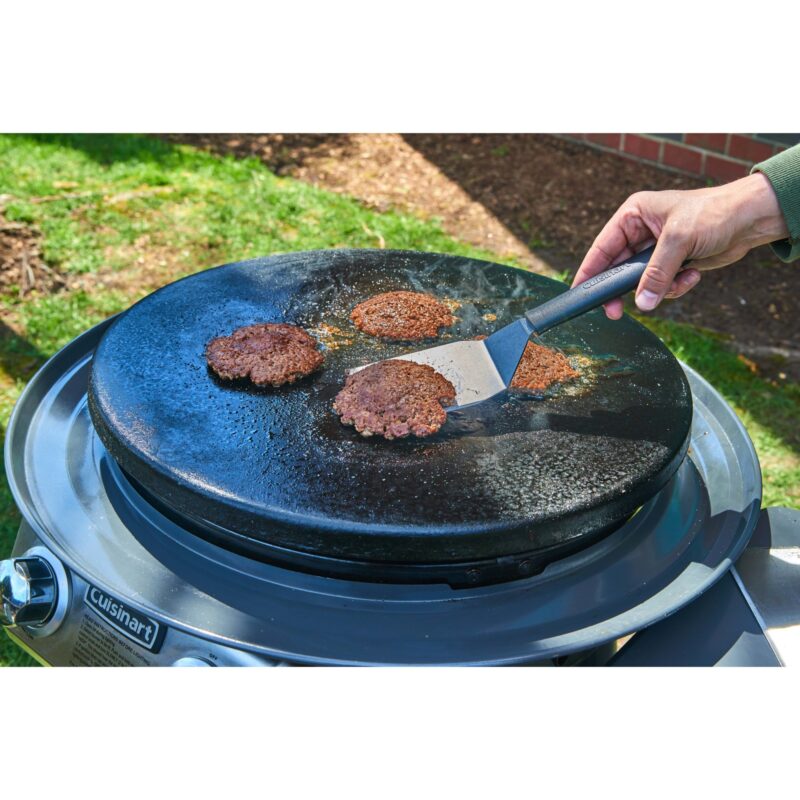 Cuisinart Outdoors™ Smashed Burger Kit - Black - 9