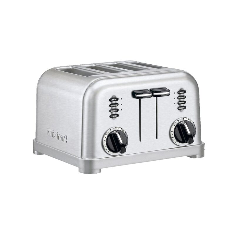 Cuisinart 4-Slice Metal Classic Toaster - 8