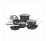 Cuisinart Chef's Classic 11 Piece Hard Anodized Cookware Set