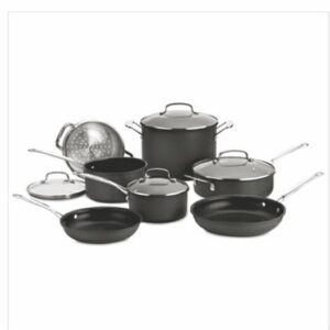 Cuisinart Chef's Classic 11 Piece Hard Anodized Cookware Set