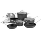 Cuisinart Chef's Classic Nonstick Hard Anodized 11-Piece Set - 1