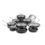 Cuisinart Chef's Classic Nonstick Hard Anodized 17-Piece Set - 1