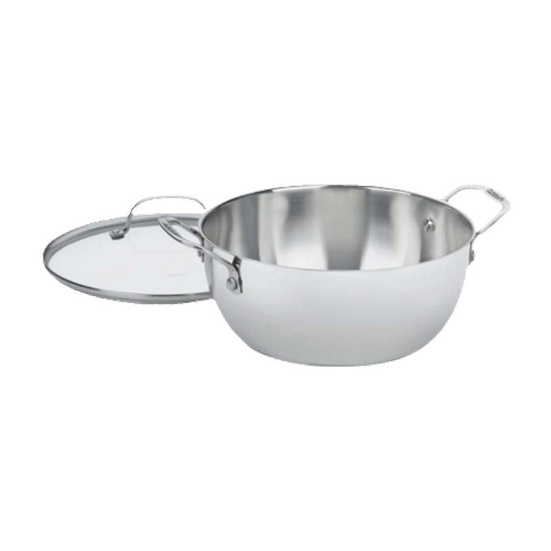 Cuisinart Chef's Classic Stainless 5.5-Quart Multi-Purpose Pan - 1
