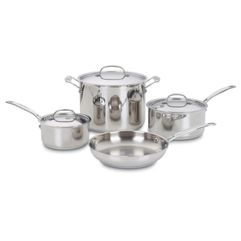 Cuisinart Chef's Classic Stainless 7-Piece Set - 1