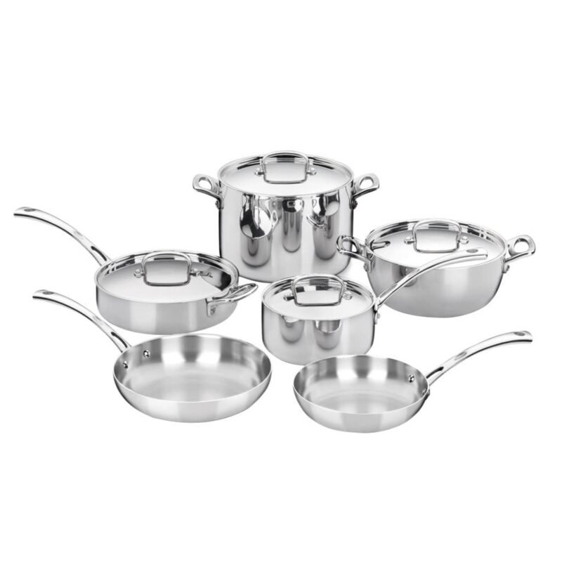 Cuisinart French Classic 10-Piece Cookware Set - 5