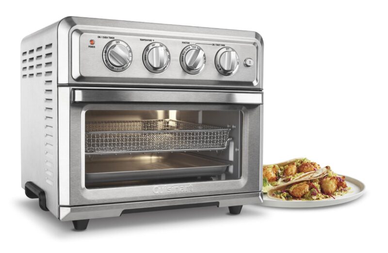 Cuisinart-FreshFry-Air-Fryer-Toaster-Oven-TOA-70NAS Cuisinart FreshFry Air Fryer Toaster Oven