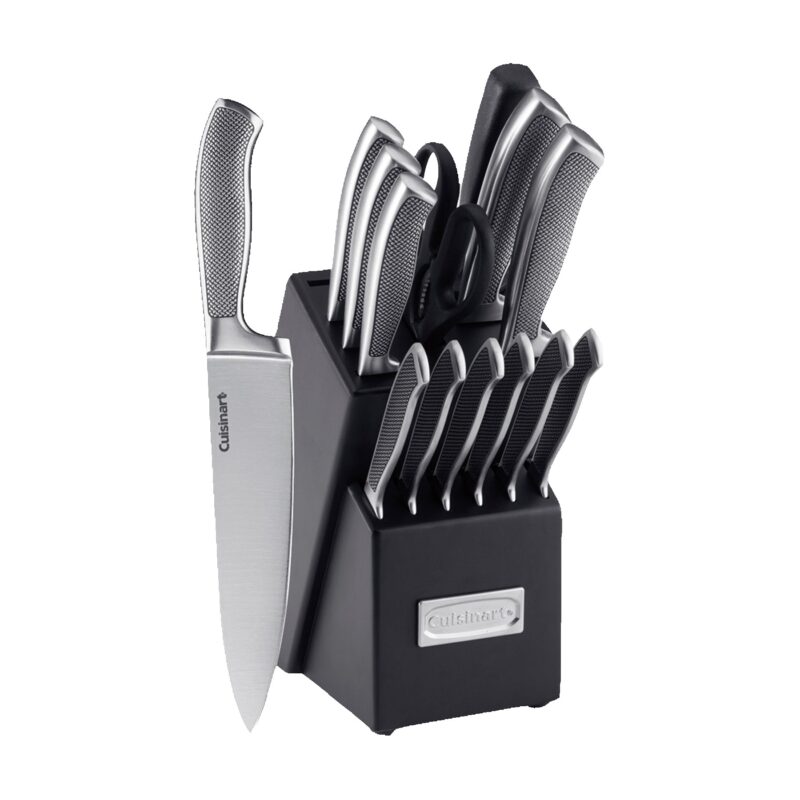 Cuisinart Graphix 15-Piece Cutlery Block Set - 6