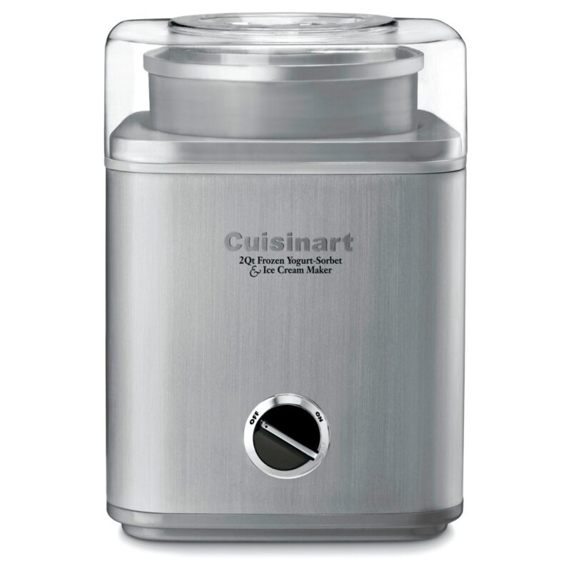 Cuisinart Pure Indulgence 2 Quart Frozen Yogurt-Sorbet & Ice Cream Maker - 6