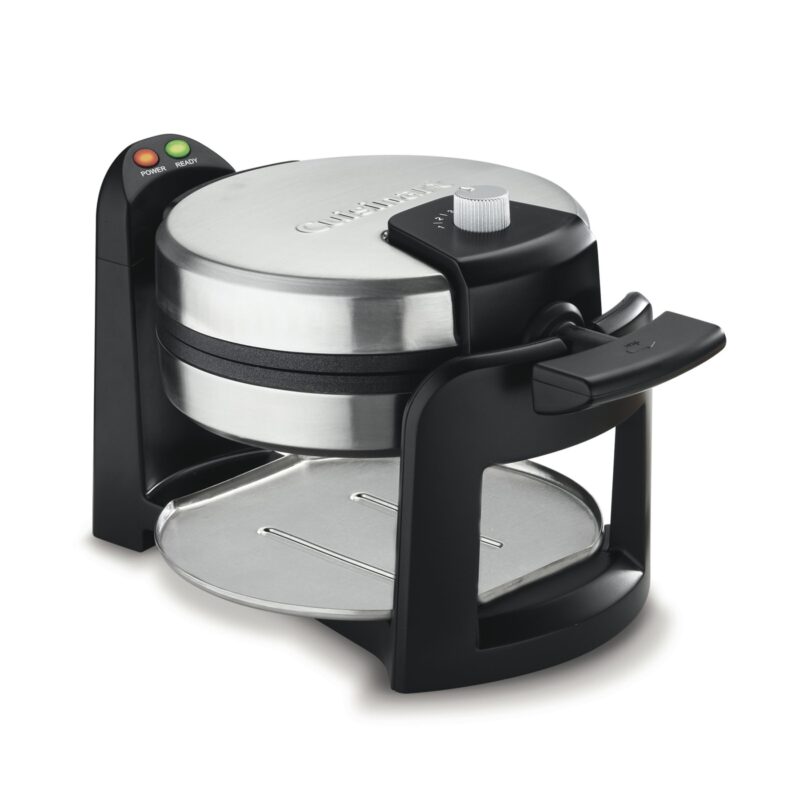 Cuisinart Round Flip Belgian Waffle Maker - 1