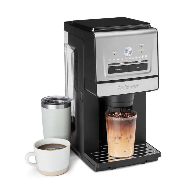 Cuisinart-Custom-Grind-Brew-Single-Cup-Coffeemaker-DGB-30 Cuisinart Custom Grind & Brew Single-Cup Coffeemaker