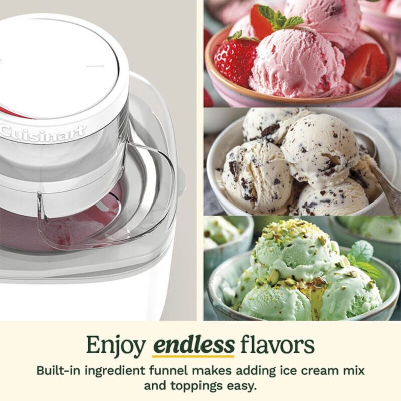 Cuisinart 1 Pint Wonder Ice Cream Maker - 2