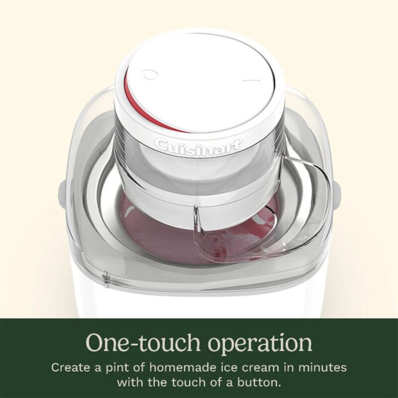 Cuisinart 1 Pint Wonder Ice Cream Maker - 6
