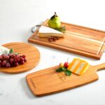 Cuisinart 14" Bamboo Cutting Board - 4