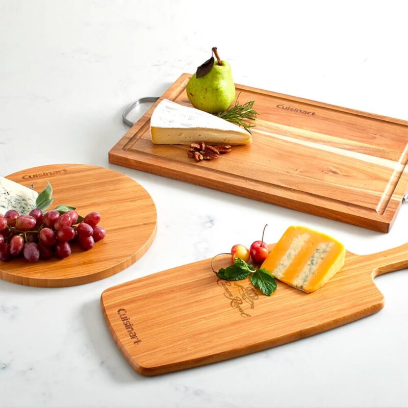 Cuisinart 14" Bamboo Cutting Board - 4