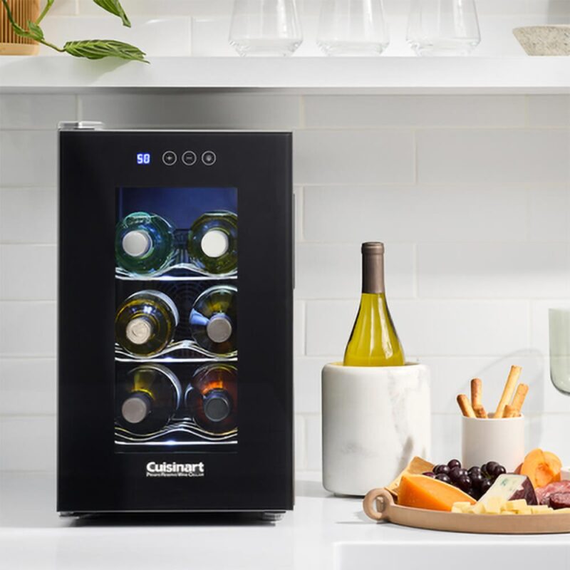 Cuisinart 8-Bottle Wine Cellar - 6