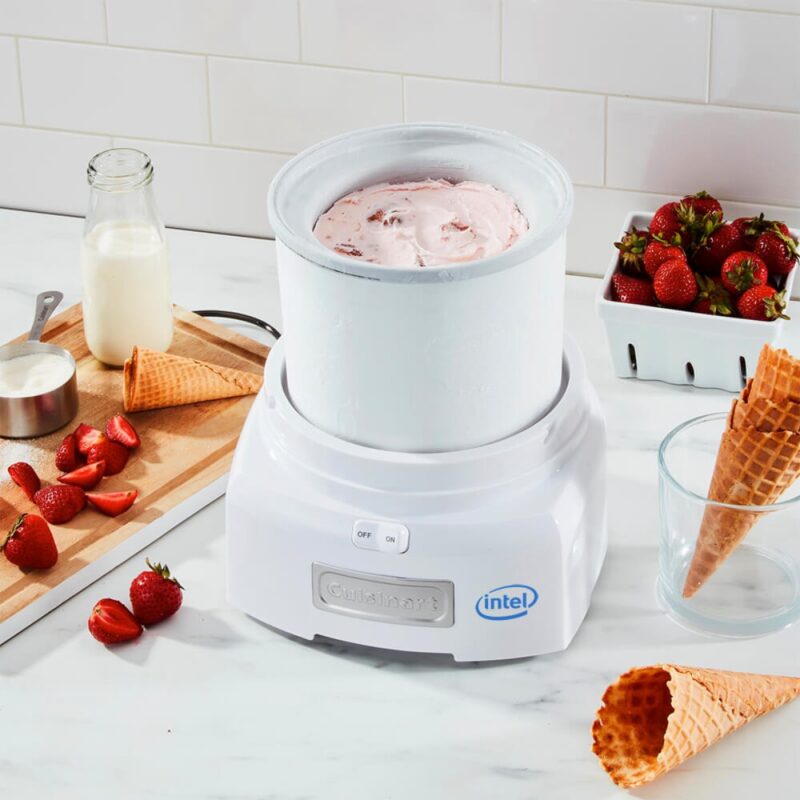 Cuisinart Automatic Frozen Yogurt - Ice Cream & Sorbet Maker - 3