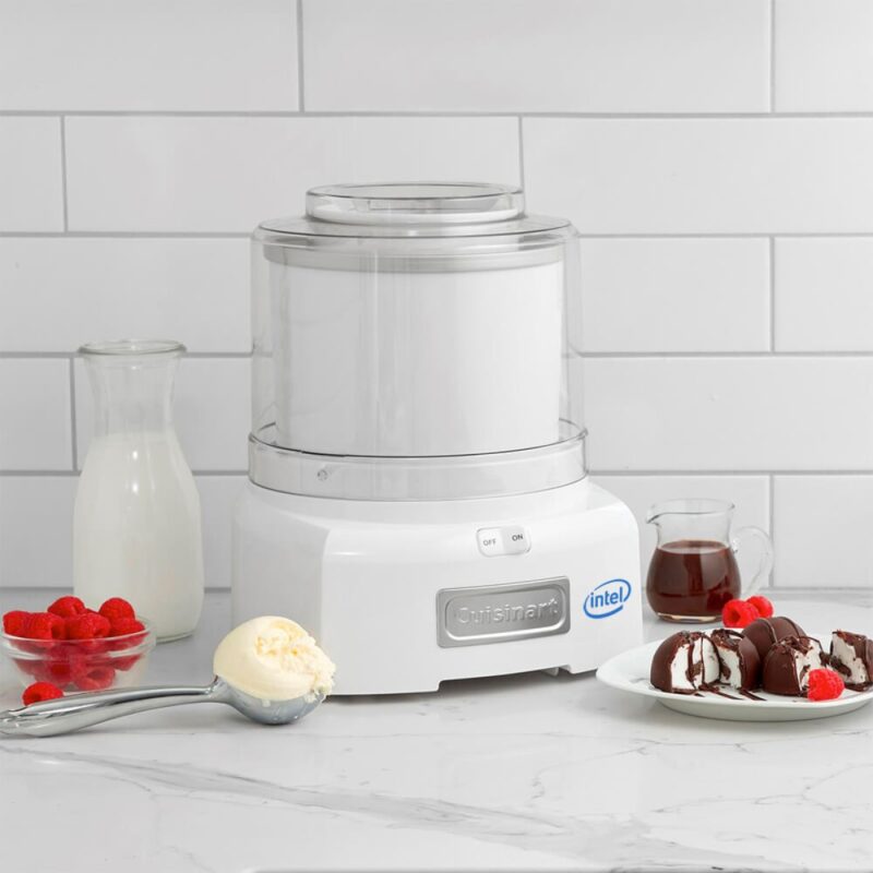 Cuisinart Automatic Frozen Yogurt - Ice Cream & Sorbet Maker - 4