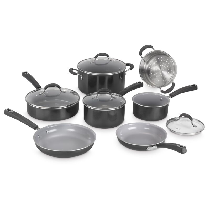 Cuisinart-Ceramica-XT-Nonstick-11-Piece-Cookware-Set-54C-11BK Cuisinart Ceramica XT Nonstick 11-Piece Cookware Set