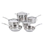 Cuisinart Chef's Classic Stainless 10-Piece Set