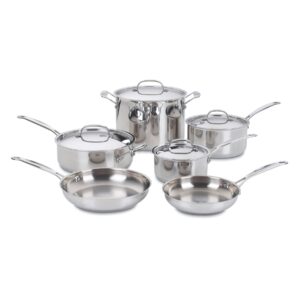 Cuisinart Chef's Classic Stainless 10-Piece Set