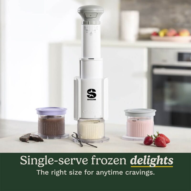 Cuisinart Fast Freeze Ice Cream Maker - 3