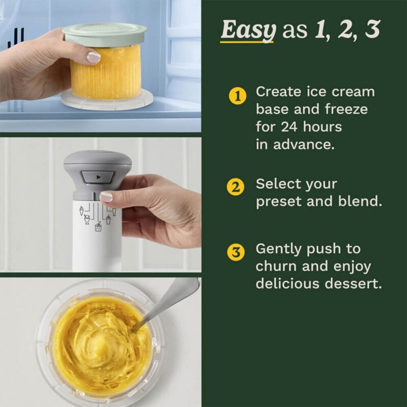 Cuisinart Fast Freeze Ice Cream Maker - 7
