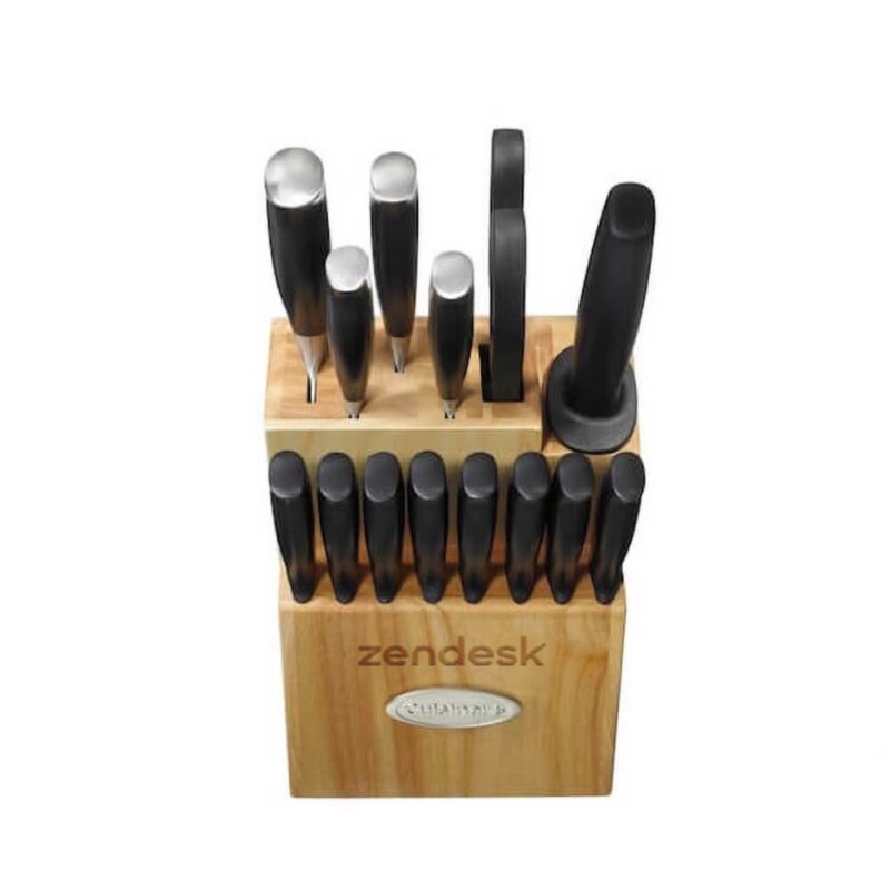 Cuisinart Nitrogen 15 pcs Cutlery Block Set - 1