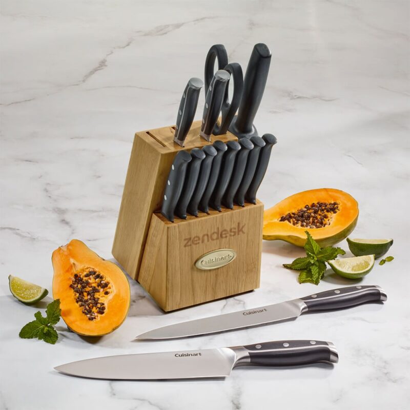 Cuisinart Nitrogen 15 pcs Cutlery Block Set - 4
