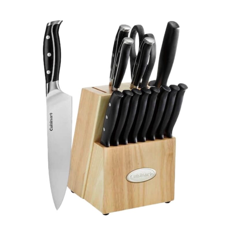 Cuisinart Nitrogen 15 pcs Cutlery Block Set - 5