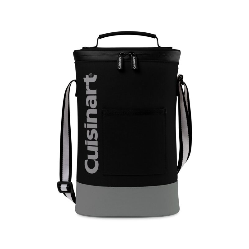 Cuisinart Outdoors Bottle Cooler Tote - Black - 1
