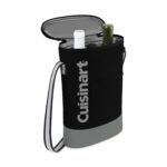 Cuisinart Outdoors Bottle Cooler Tote - Black - 3