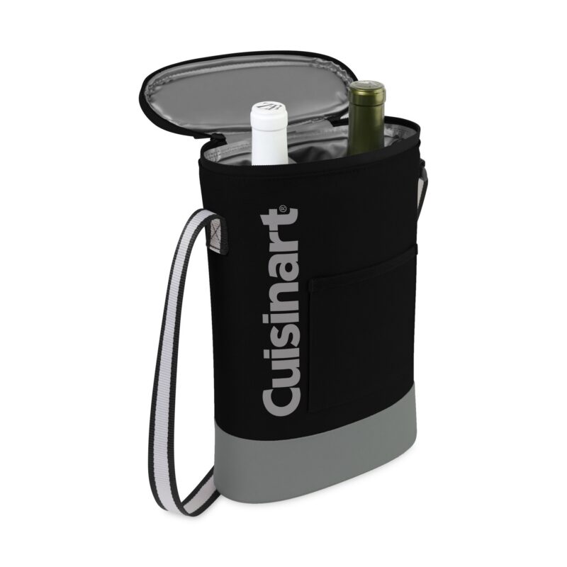 Cuisinart Outdoors Bottle Cooler Tote - Black - 3
