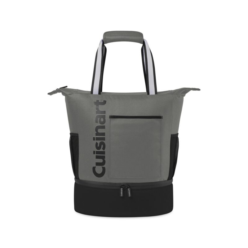 Cuisinart Outdoors Expandable Backpack Cooler - Medium Grey - 1