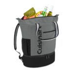 Cuisinart Outdoors Expandable Backpack Cooler - Medium Grey - 3